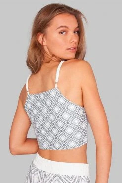 Wolven Crisscross Four-Way Recycled Top - Lineage Activewear + Athleisure 15 Wolven Crisscross Four-Way Recycled Top - Lineage Activewear + Athleisure