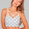 Wolven Crisscross Four-Way Recycled Top - Lineage Activewear + Athleisure
