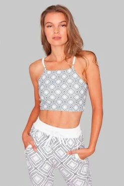 Wolven Crisscross Four-Way Recycled Top - Lineage Activewear + Athleisure 13 Wolven Crisscross Four-Way Recycled Top - Lineage Activewear + Athleisure