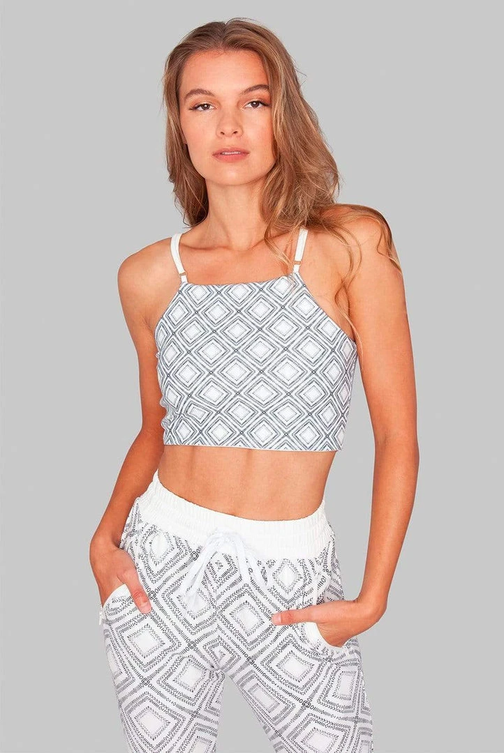 Wolven Crisscross Four-Way Recycled Top - Lineage Activewear + Athleisure 5 Wolven Crisscross Four-Way Recycled Top - Lineage Activewear + Athleisure