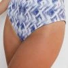 Wolven Reversible High-Waisted Recycled Bikini Bottom - Oasis 2 Wolven Reversible High-Waisted Recycled Bikini Bottom - Oasis