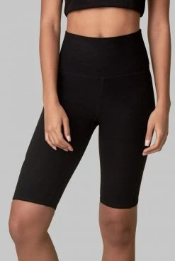 Wolven Recycled Bike Short With Pockets - Onyx Best Sellers