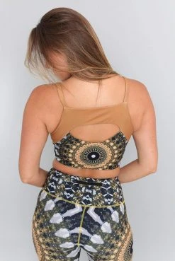 Wolven Reversible Four-Way Recycled Top - Noor Activewear + Athleisure