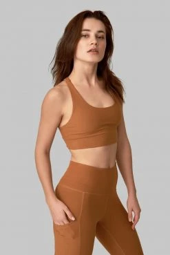Wolven Best Sellers Recycled Yoga Top - Turmeric 19 Wolven Best Sellers Recycled Yoga Top - Turmeric