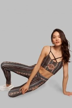 Wolven Crisscross Four-Way Recycled Top - Zephyr 20 Wolven Crisscross Four-Way Recycled Top - Zephyr