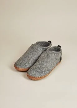Kyrgies Women's Wool Tengries Slippers - Gray 13 Kyrgies Women's Wool Tengries Slippers - Gray