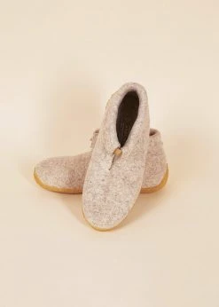 Kyrgies Shoes Women's Nomad Wool Slippers 10 Kyrgies Shoes Women's Nomad Wool Slippers
