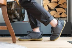 Kyrgies Handcrafted Women's Walkabout Wool Lace-Up Slippers