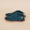 Kyrgies Best Sellers Women's Wool Tengries Slippers - Navy 2 Kyrgies Best Sellers Women's Wool Tengries Slippers - Navy
