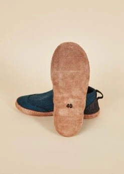 Kyrgies Best Sellers Women's Wool Tengries Slippers - Navy