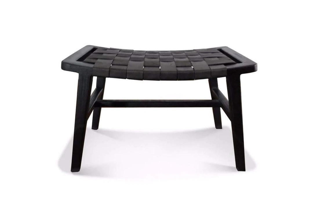 Masaya & Co. Masaya Leather Ottoman Best Sellers 11 Masaya & Co. Masaya Leather Ottoman Best Sellers