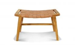 Masaya & Co. Masaya Leather Ottoman Best Sellers 16 Masaya & Co. Masaya Leather Ottoman Best Sellers