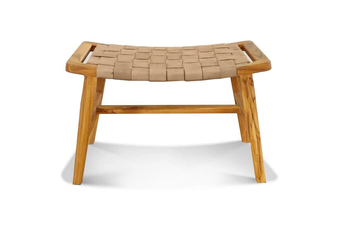 Masaya & Co. Masaya Leather Ottoman Best Sellers 9 Masaya & Co. Masaya Leather Ottoman Best Sellers