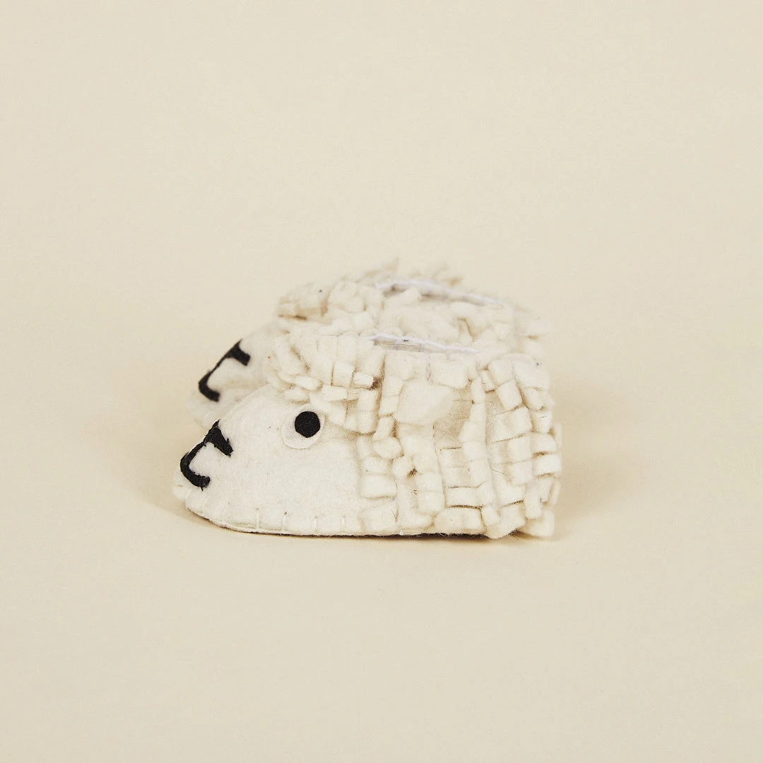 Silk Road Bazaar Best Sellers Wool Baby Booties - Lamb 4 Silk Road Bazaar Best Sellers Wool Baby Booties - Lamb