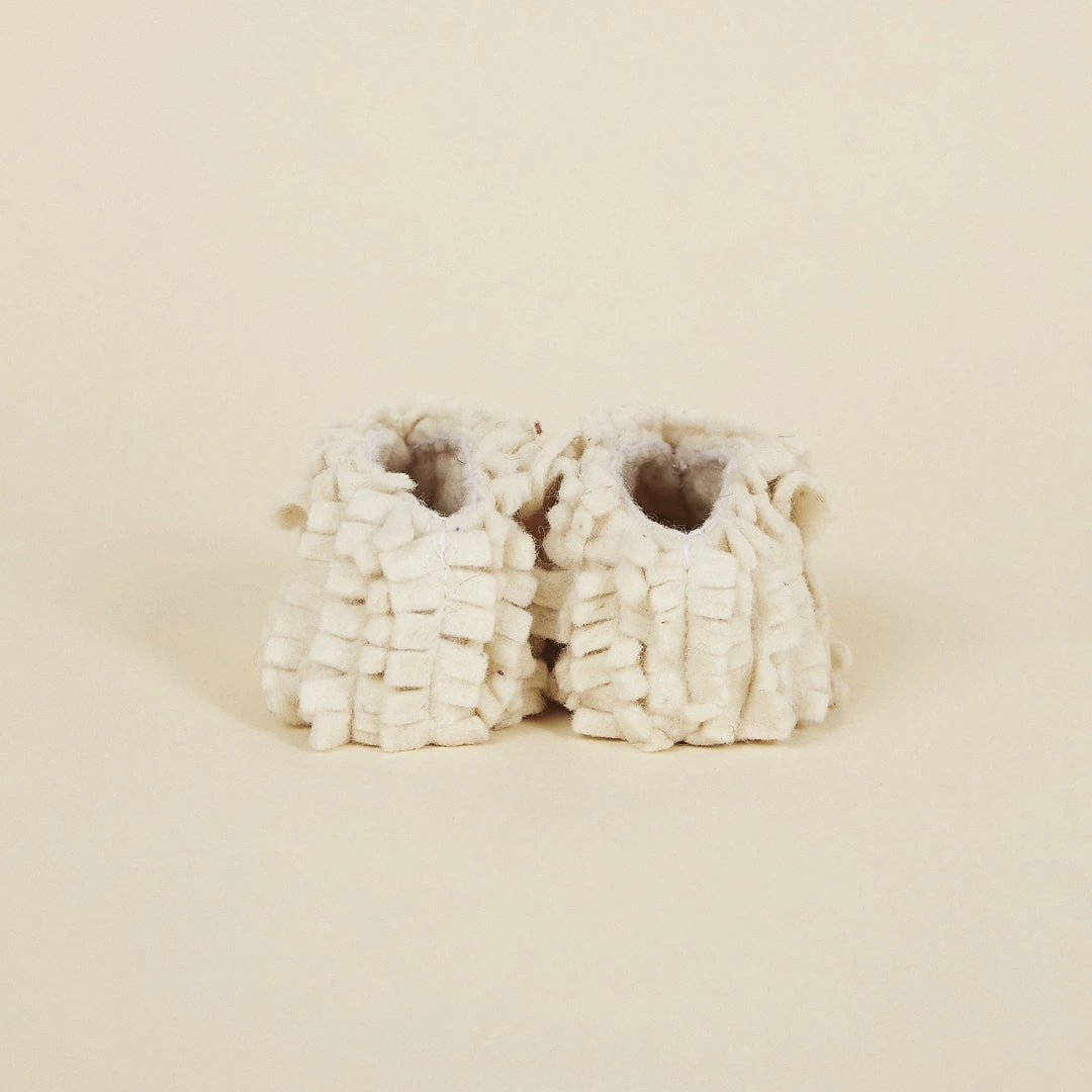 Silk Road Bazaar Best Sellers Wool Baby Booties - Lamb 5 Silk Road Bazaar Best Sellers Wool Baby Booties - Lamb