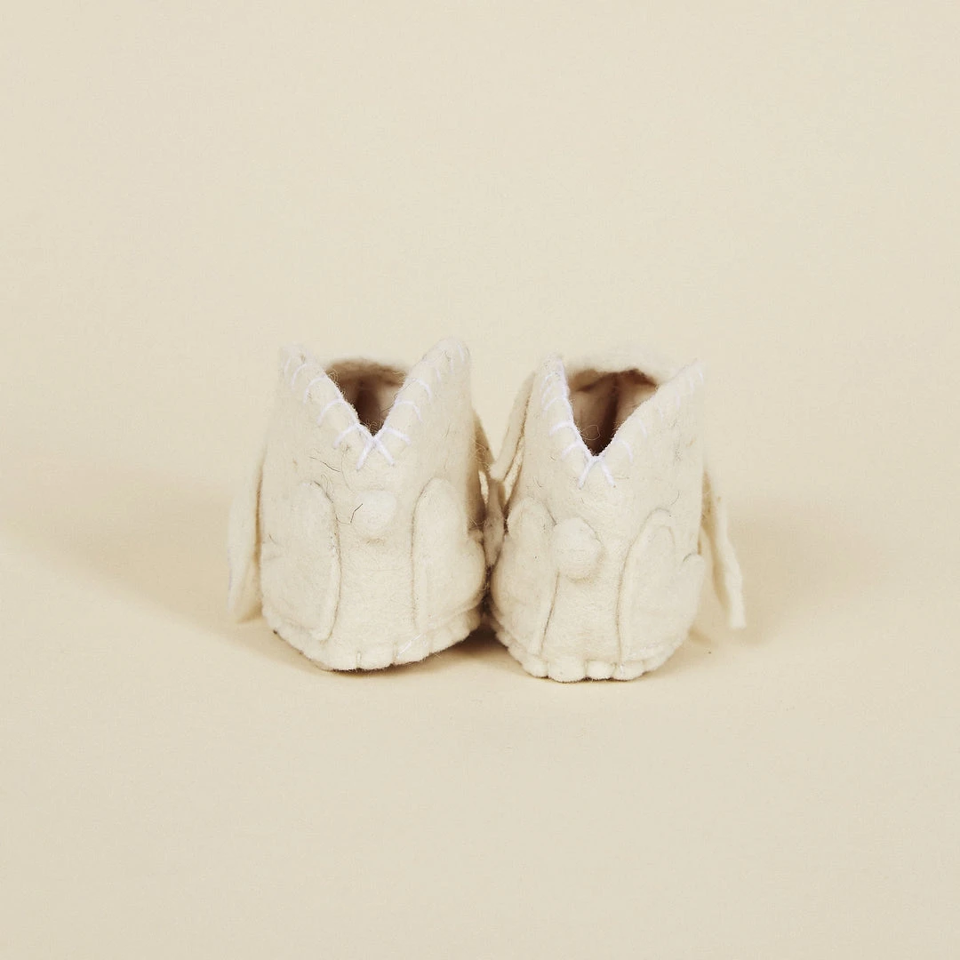 Silk Road Bazaar Best Sellers Wool Baby Booties - Lamb 6 Silk Road Bazaar Best Sellers Wool Baby Booties - Lamb