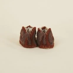 Silk Road Bazaar Kids' + Baby Wool Baby Booties - Monkey 10 Silk Road Bazaar Kids' + Baby Wool Baby Booties - Monkey