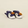 Silk Road Bazaar Wool Baby Booties - Penguin Best Sellers 1 Silk Road Bazaar Wool Baby Booties - Penguin Best Sellers