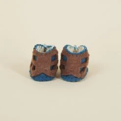 Silk Road Bazaar Wool Baby Booties - Turtle Kids' + Baby 9 Silk Road Bazaar Wool Baby Booties - Turtle Kids' + Baby