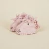 Silk Road Bazaar Wool Baby Booties - Unicorn