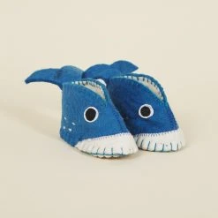 Silk Road Bazaar Wool Baby Booties - Whale 10 Silk Road Bazaar Wool Baby Booties - Whale