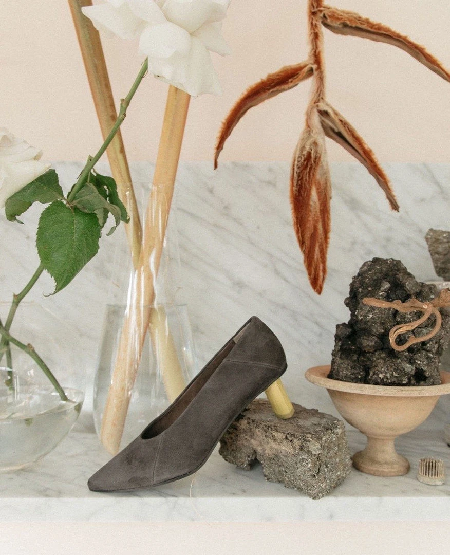 Coclico Wumo Heel - Iron Suede Sale 6 Coclico Wumo Heel - Iron Suede Sale