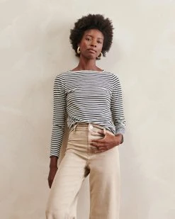 WVN Bateau Long Sleeve Tee