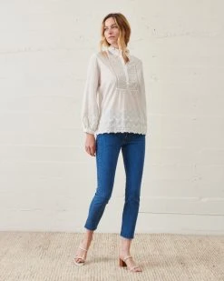 WVN Meredith Eyelet Blouse 13 WVN Meredith Eyelet Blouse