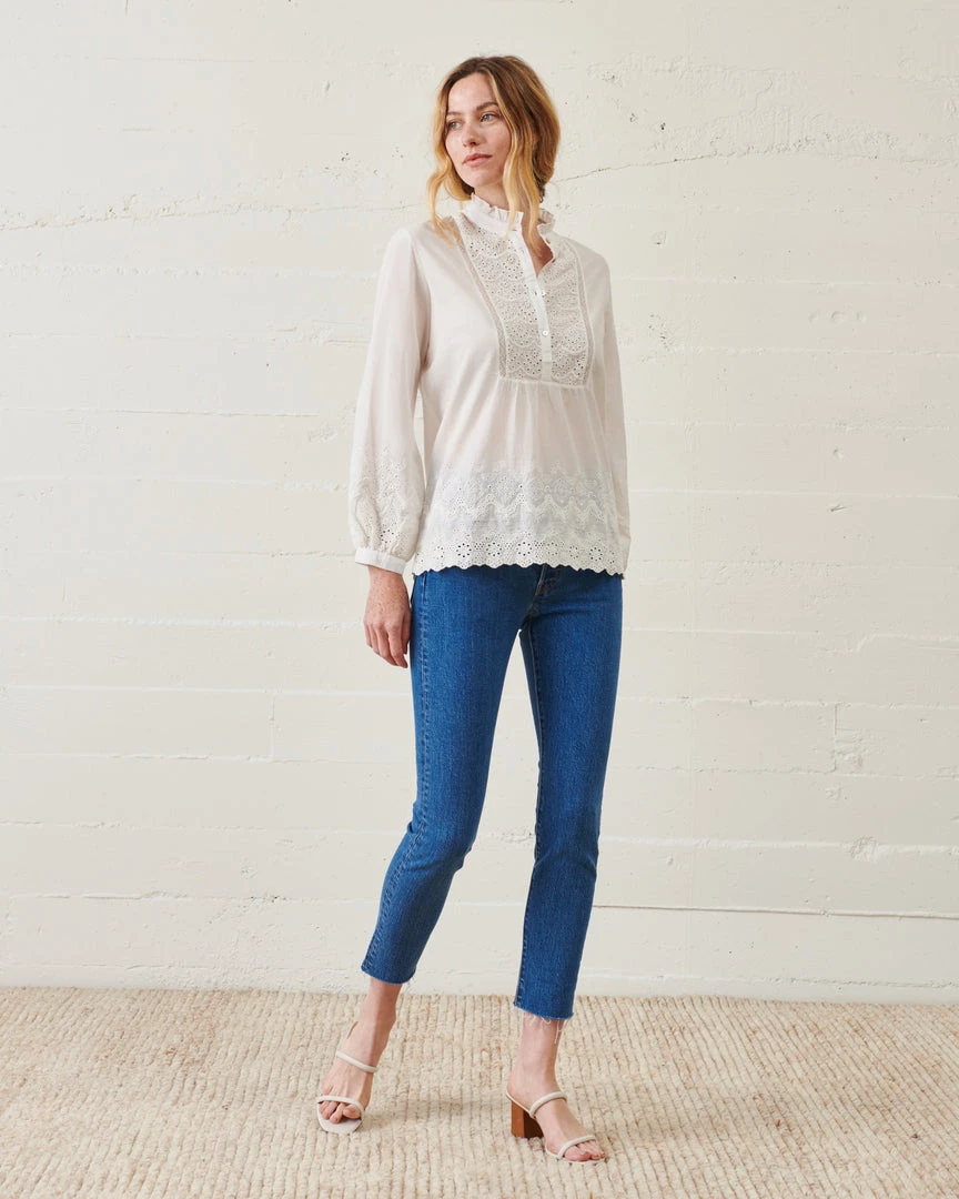 WVN Meredith Eyelet Blouse 7 WVN Meredith Eyelet Blouse
