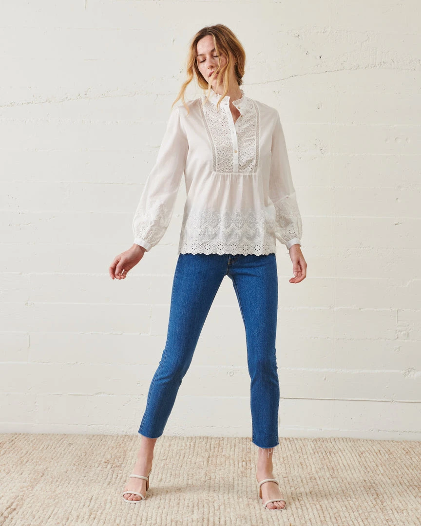 WVN Meredith Eyelet Blouse 5 WVN Meredith Eyelet Blouse