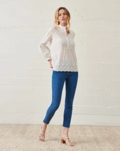WVN Meredith Eyelet Blouse 14 WVN Meredith Eyelet Blouse