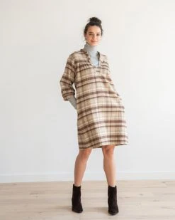 WVN Flannel Devon Dress Clothing
