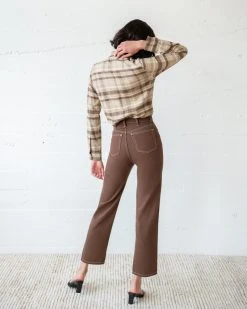 WVN Flannel True Blue Shirt Clothing