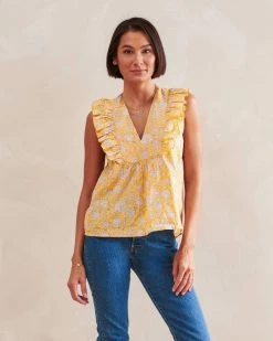 WVN Jaya Print Top