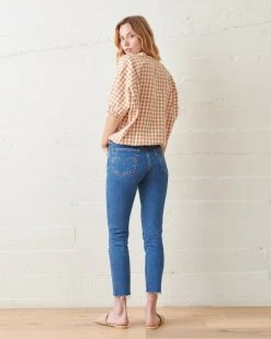 WVN Luca Gingham Top Clothing