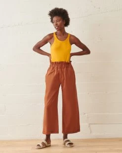 WVN Paper Bag Trousers