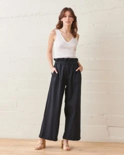 WVN Paper Bag Trousers