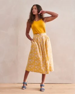 WVN Rhodes Marigold Skirt