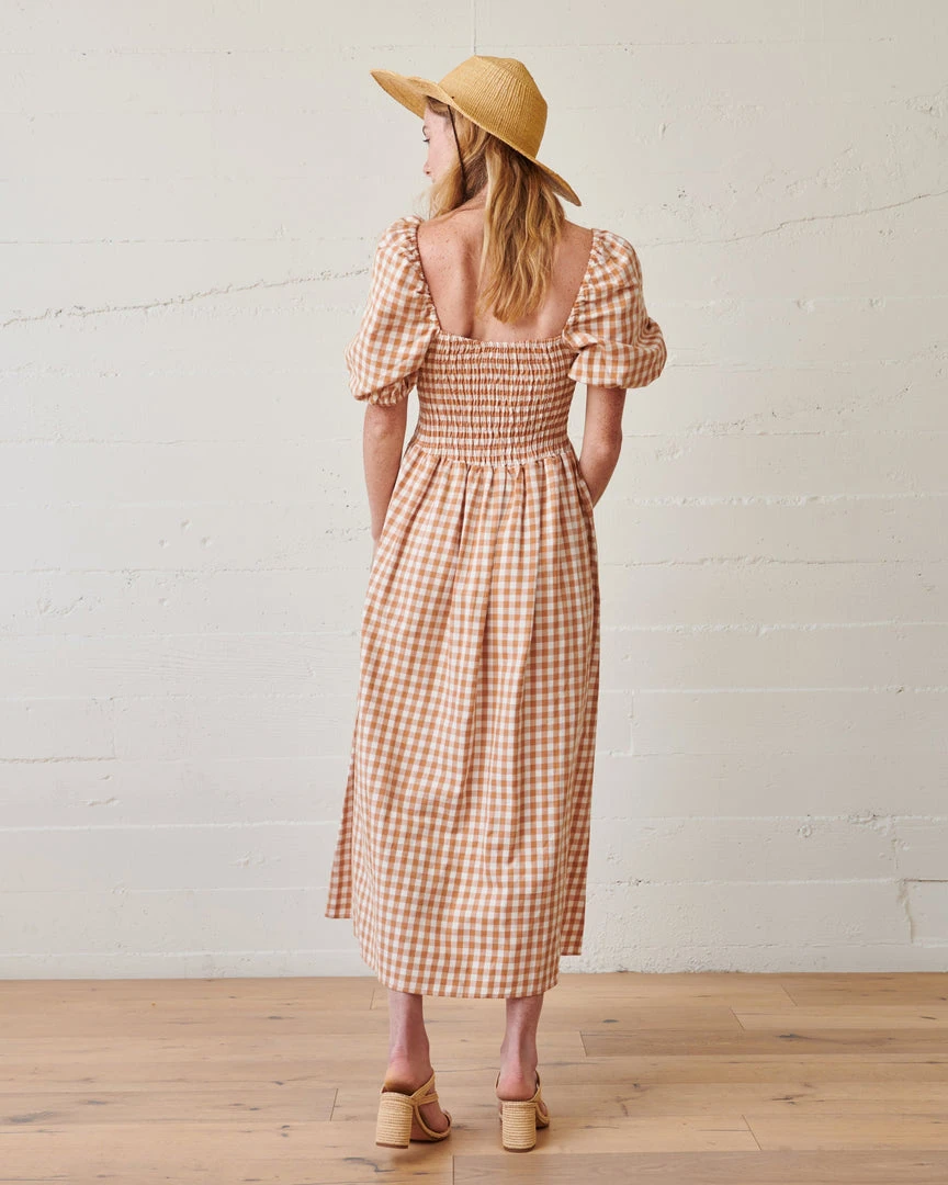 WVN Somerset Gingham Dress Clothing 6 WVN Somerset Gingham Dress Clothing