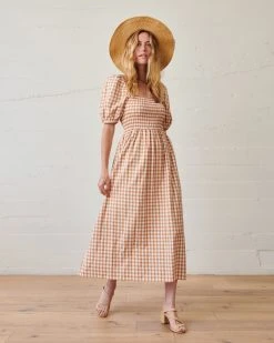 WVN Somerset Gingham Dress Clothing 16 WVN Somerset Gingham Dress Clothing