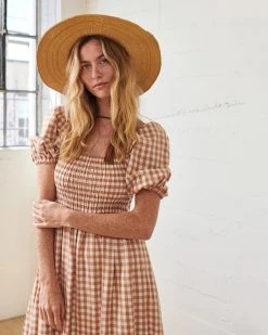 WVN Somerset Gingham Dress Clothing