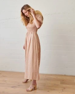 WVN Somerset Gingham Dress Clothing 14 WVN Somerset Gingham Dress Clothing