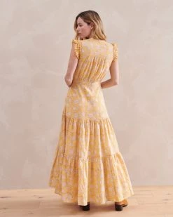 WVN Clothing Starla Marigold Dress 15 WVN Clothing Starla Marigold Dress