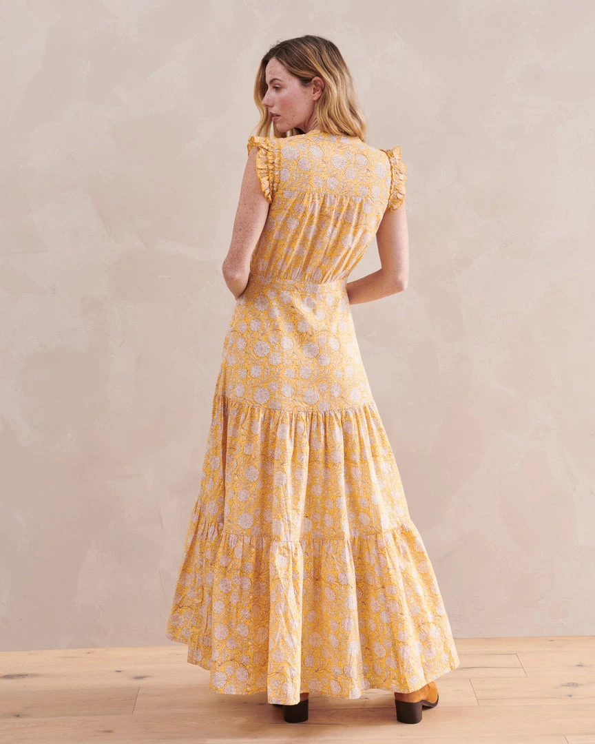 WVN Clothing Starla Marigold Dress 9 WVN Clothing Starla Marigold Dress