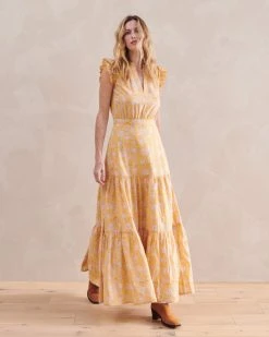 WVN Clothing Starla Marigold Dress 12 WVN Clothing Starla Marigold Dress