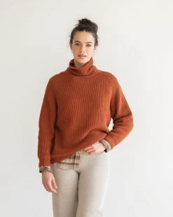 WVN Turtleneck Sweater