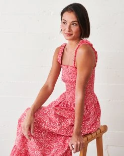 WVN Wildflower Sita Dress Clothing 10 WVN Wildflower Sita Dress Clothing