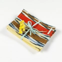 Archive New York Xela Jaspe Cocktail Napkin Set Kitchen + Dining