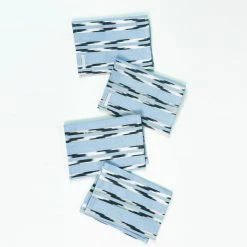 Archive New York Xela Jaspe Cocktail Napkin Set Kitchen + Dining