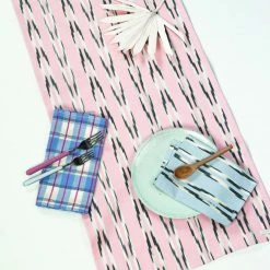 Archive New York Kitchen + Dining Xela Jaspe Table Runner